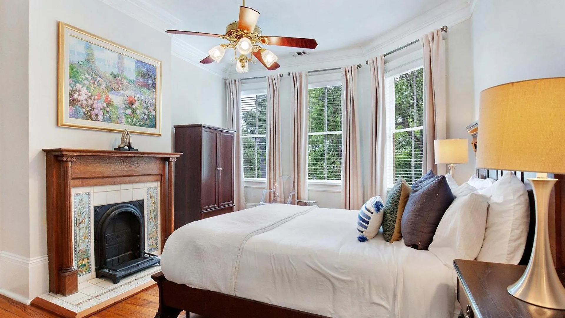 Tatil Evi Whitfield Square Villa Savannah ABD