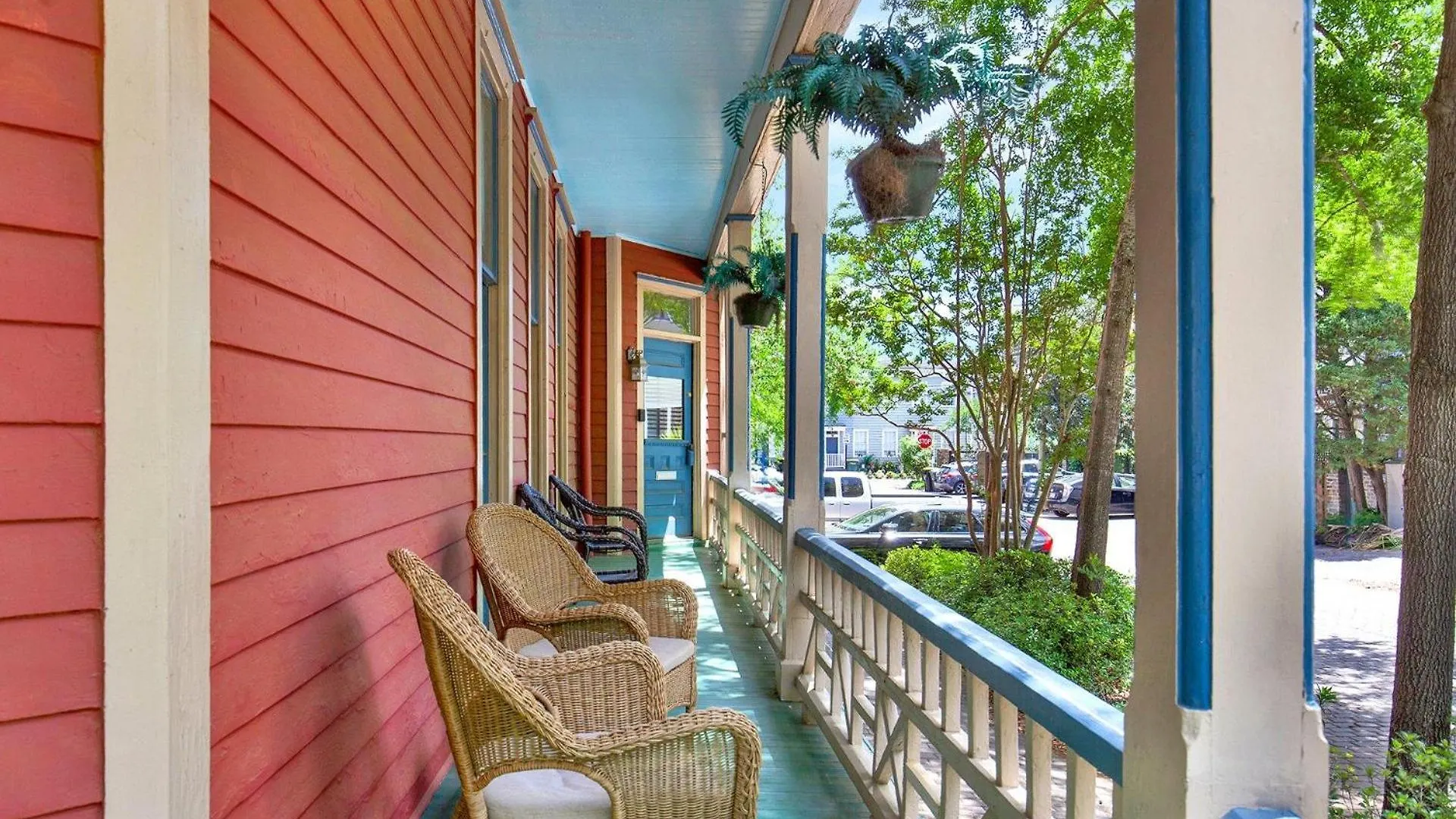 Whitfield Square Villa Savannah ABD